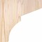 Ekena Millwork Monterey Smooth Corbel, Douglas Fir, 3 1/2"W x 10"D x 10"H COR04X10X10MON00SDF - alternate 4